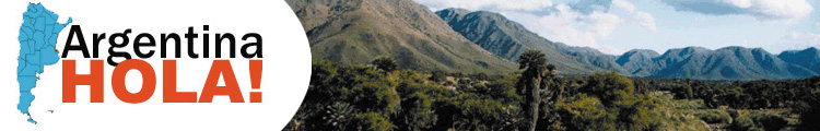 Argentina Hola, Sitios de Argentina