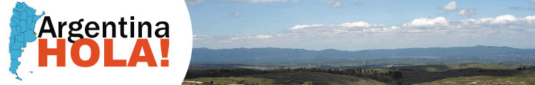 Argentina Hola, Sitios de Argentina