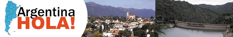 Argentina Hola, Sitios de Argentina