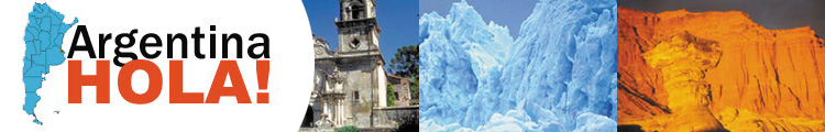 Argentina Hola, Sitios de Argentina